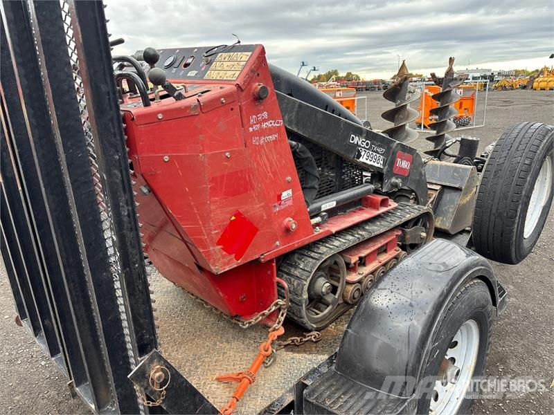 Toro TX427 - 22342HD Mini Compact Track Loader Kompaktlaadurid
