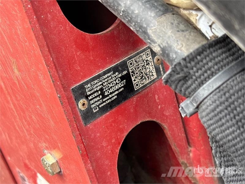 Toro TX427 - 22342HD Mini Compact Track Loader Kompaktlaadurid
