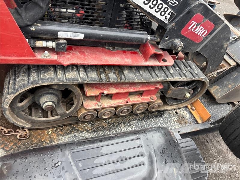 Toro TX427 - 22342HD Mini Compact Track Loader Kompaktlaadurid