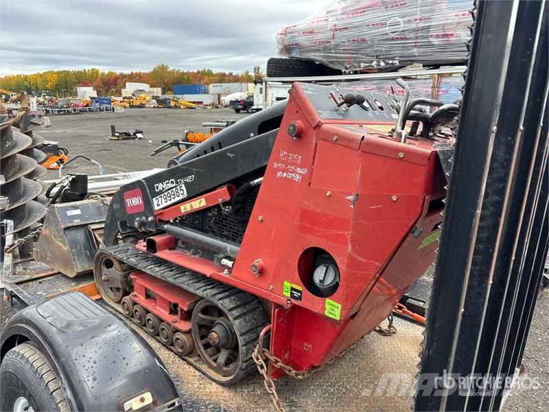 Toro TX427 - 22342HD Mini Compact Track Loader Kompaktlaadurid