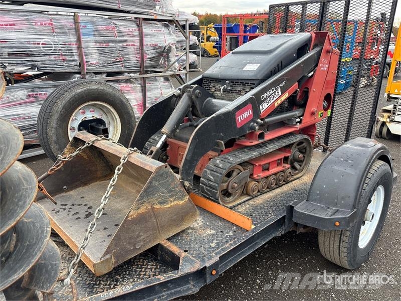 Toro TX427 - 22342HD Mini Compact Track Loader Kompaktlaadurid