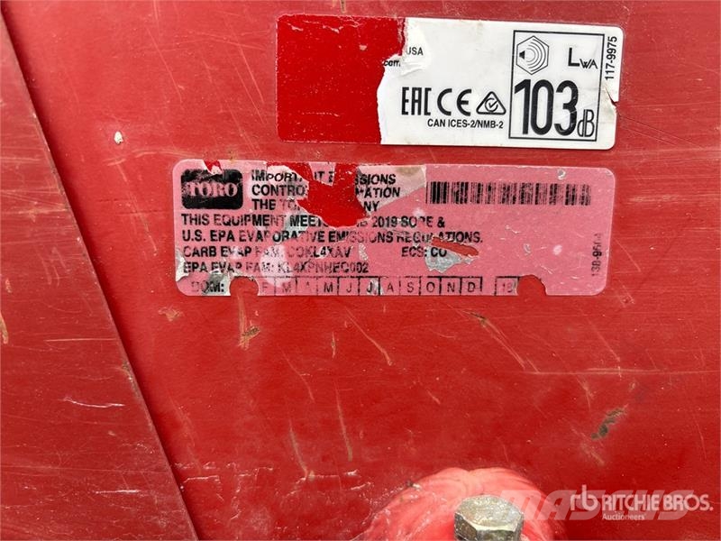 Toro TX427 - 22342HD Mini Compact Track Loader Kompaktlaadurid