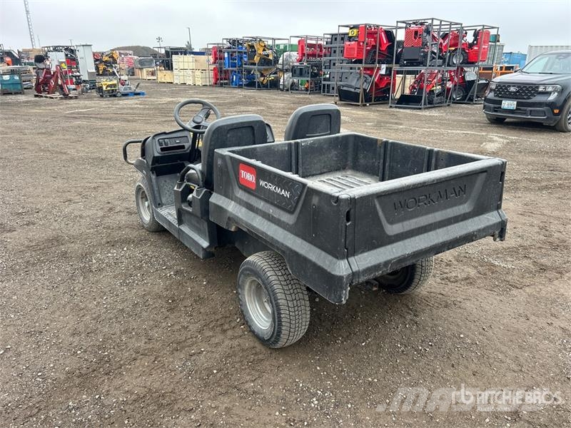Toro Workman CTX Utility Vehicle Mini utilitaire