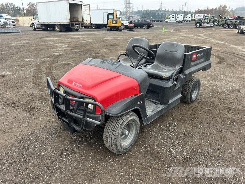 Toro WORKMAN GTX 4x2 Utility Vehicle ماكينات منفعة عامة