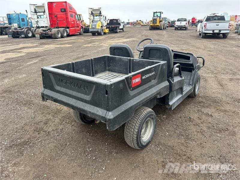 Toro Workman GTX Utility Vehicle Pomožni stroji