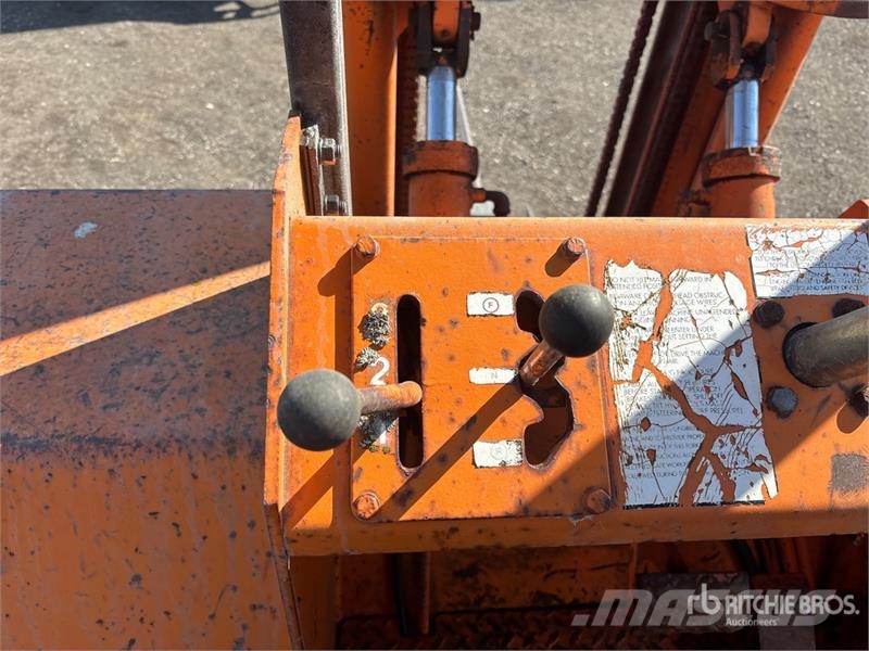 Tovel 6-44-48 6000 lb 4x4 Rough Terrain Forklift Rough terrain trucks