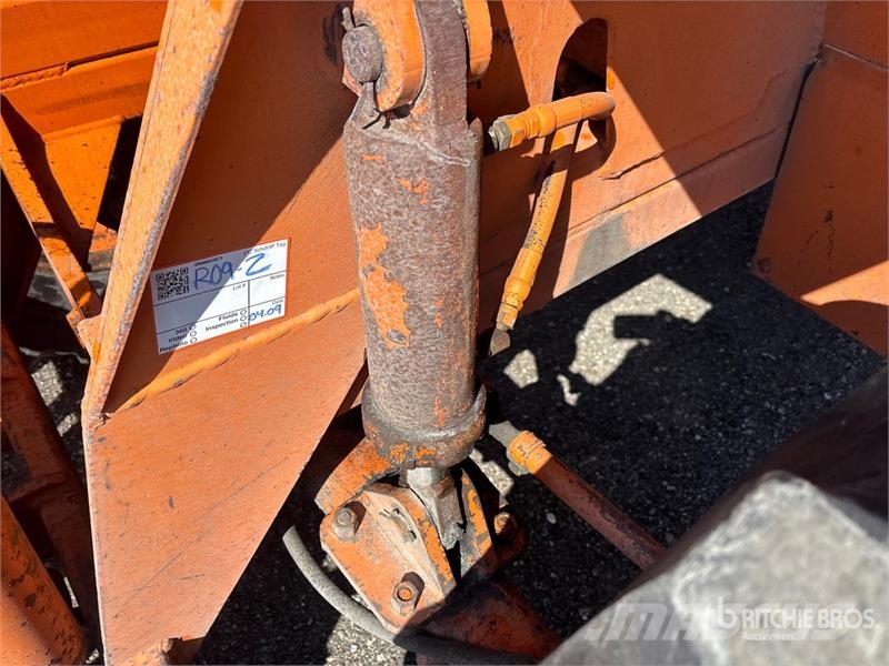 Tovel 6-44-48 6000 lb 4x4 Rough Terrain Forklift Rough terrain trucks