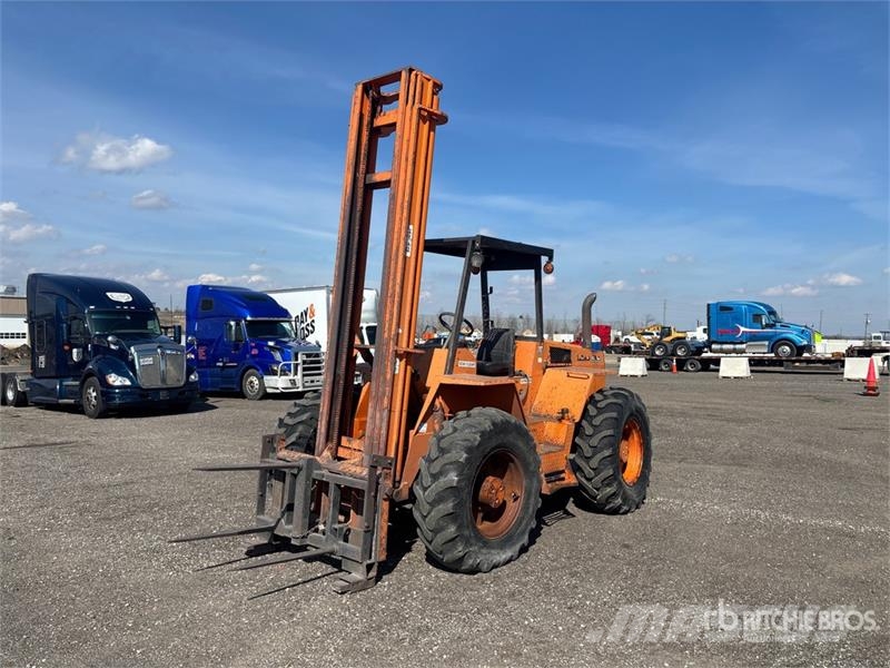 Tovel 6-44-48 6000 lb 4x4 Rough Terrain Forklift Rough terrain trucks