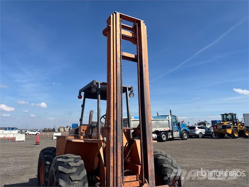 Tovel 6-44-48 6000 lb 4x4 Rough Terrain Forklift Rough terrain trucks