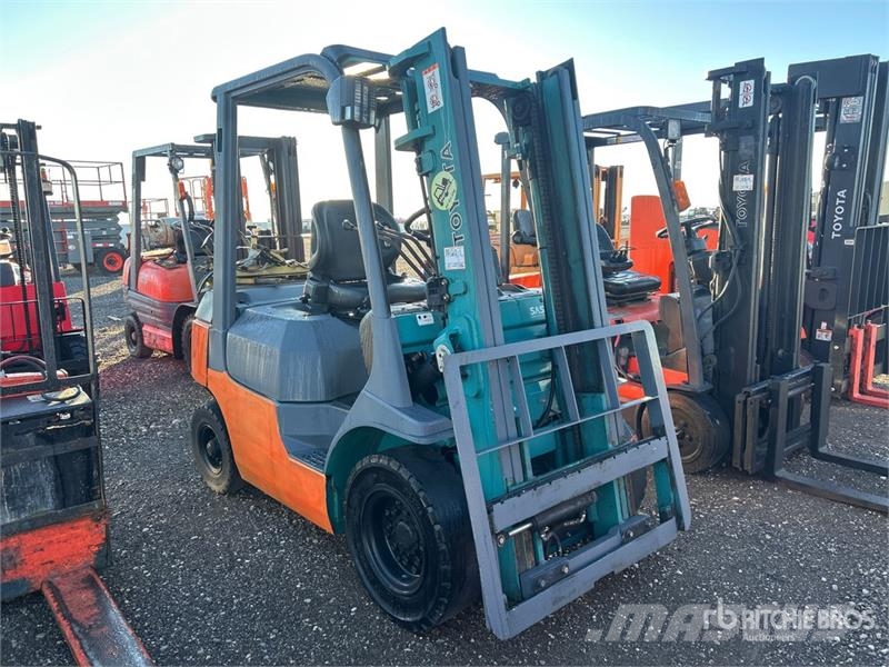Toyota 02-7FG20 2000 kg Forklift Kahveltõstukid - muud
