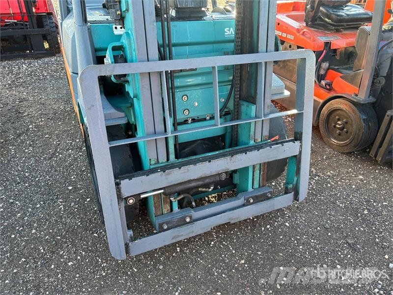 Toyota 02-7FG20 2000 kg Forklift Kahveltõstukid - muud