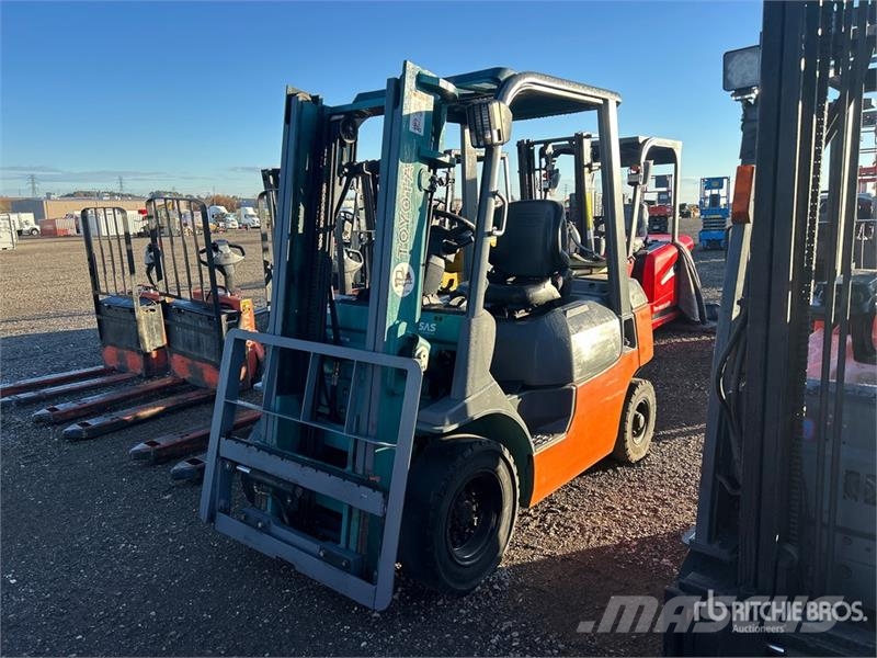 Toyota 02-7FG20 2000 kg Forklift Kahveltõstukid - muud