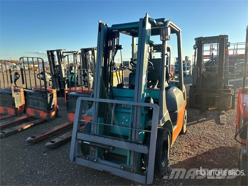 Toyota 02-7FG20 2000 kg Forklift Kahveltõstukid - muud