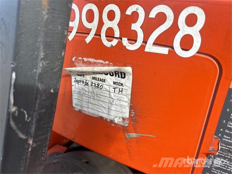 Toyota 4500 lb Electric Fork length 45 inches Pallet Jack Transpalette manuel