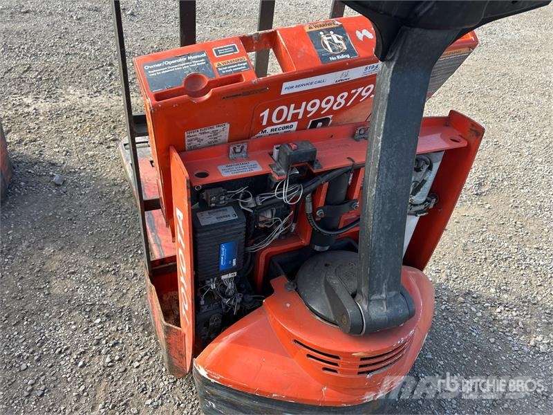 Toyota 4500 lb Electric Pallet Jack Transpalette manuel
