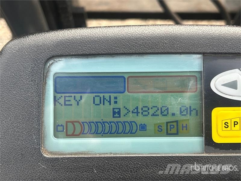 Toyota 7FBEU20 Ηλεκτρικά περονοφόρα ανυψωτικά κλαρκ