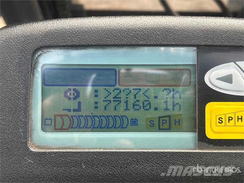 Toyota 7FBEU20 Ηλεκτρικά περονοφόρα ανυψωτικά κλαρκ