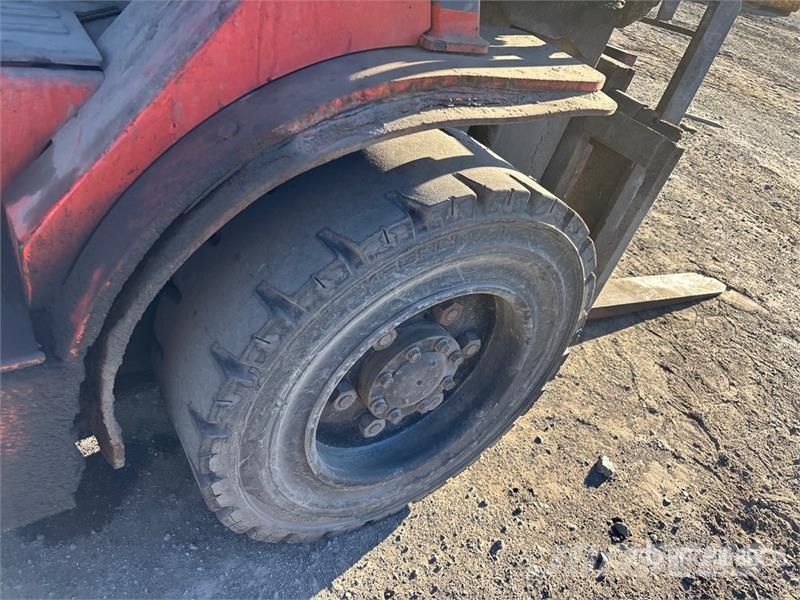 Toyota 7FGU30 5460 lb Forklift شاحنات ذات رافعات شوكية - أخرى