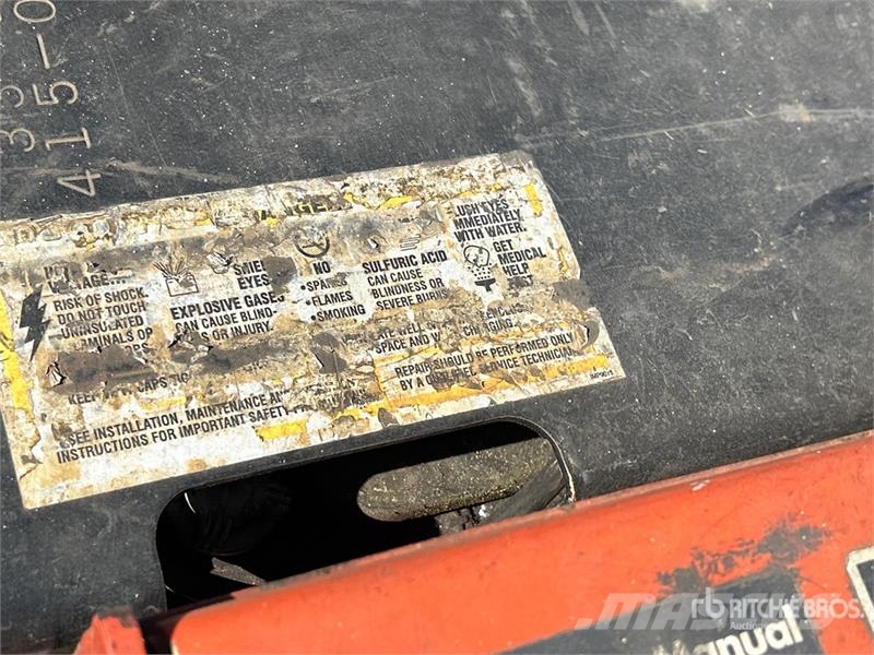Toyota 7HBW23 Transpallet elettrici a timone