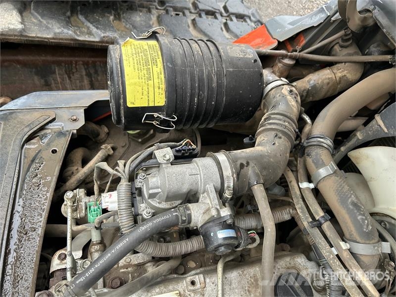 Toyota 8FGU25 4500 lb Cushion Tire Forklift Kahveltõstukid - muud