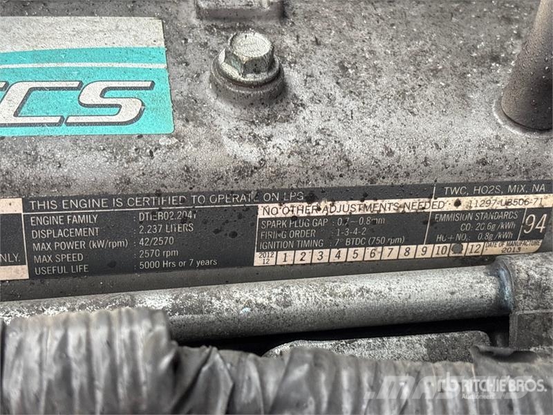 Toyota 8FGU30 5750 lb Forklift Autres Chariots élévateurs
