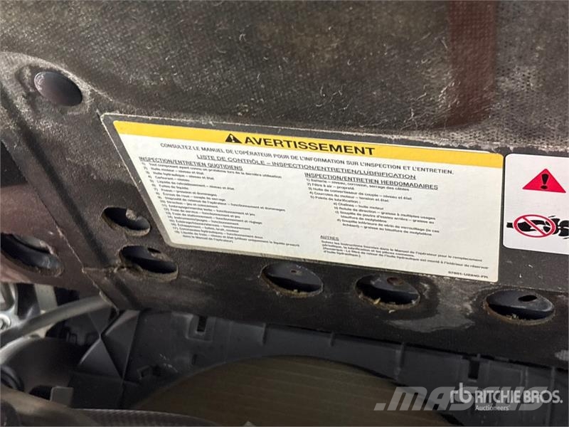 Toyota 8FGU30 6500 lb Pneumatic Tire Forklift Gaffeltrucker - Annet
