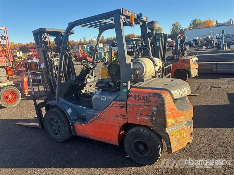 Toyota 8FGU30 Forklift Інше