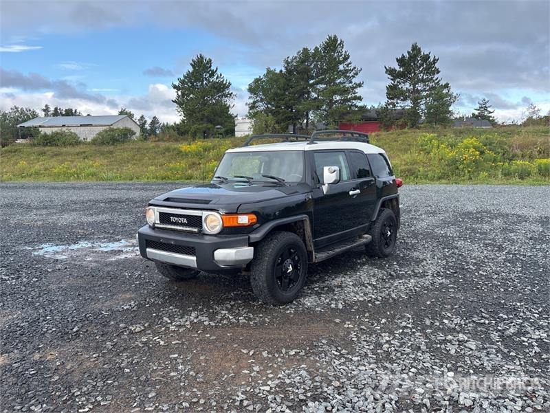 Toyota FJ Cruiser Coches