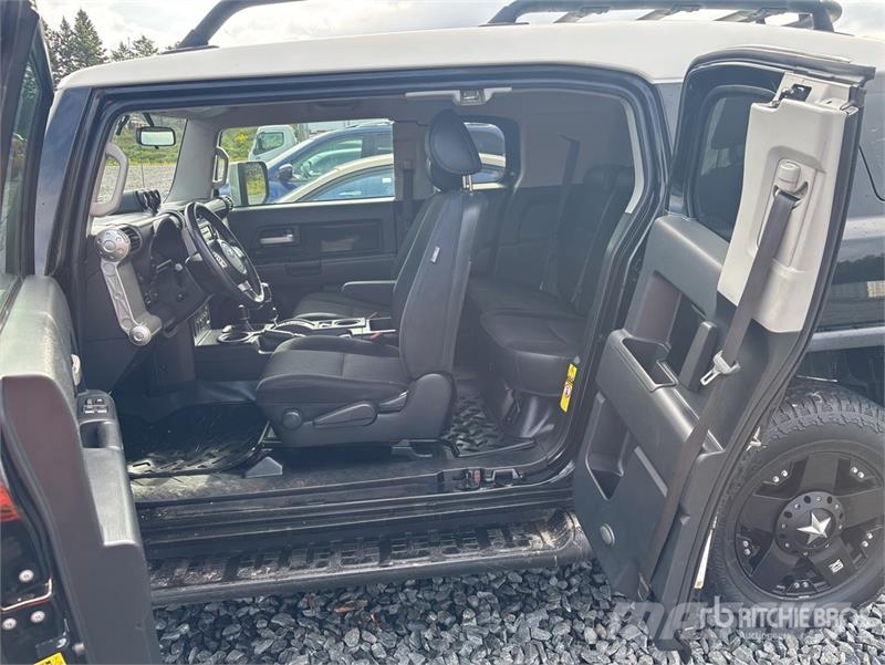Toyota FJ Cruiser Coches