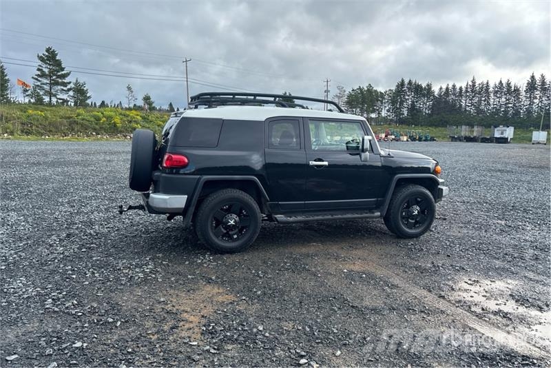 Toyota FJ Cruiser Coches