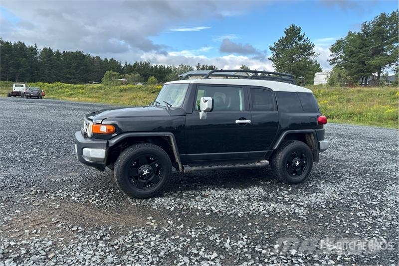 Toyota FJ Cruiser Coches