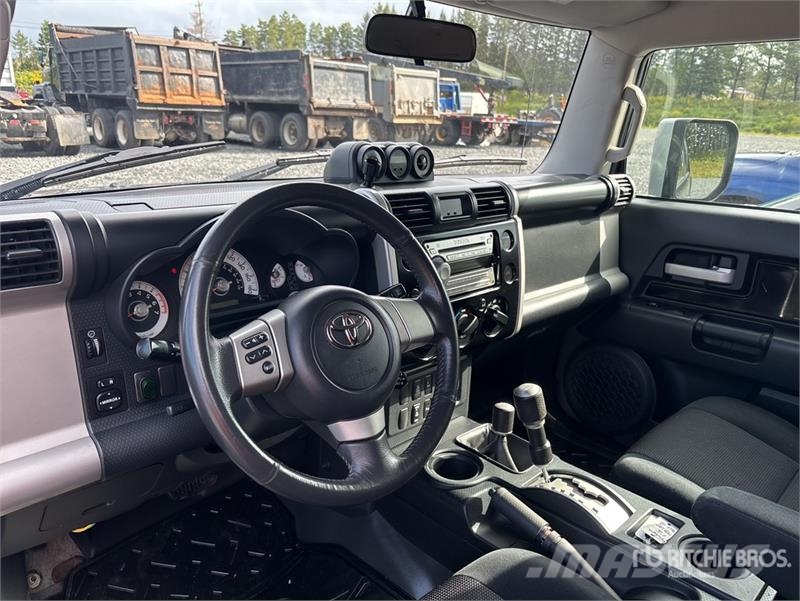 Toyota FJ Cruiser Coches