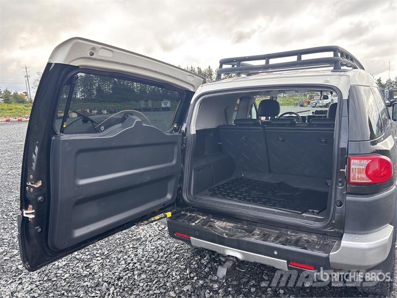 Toyota FJ Cruiser Coches