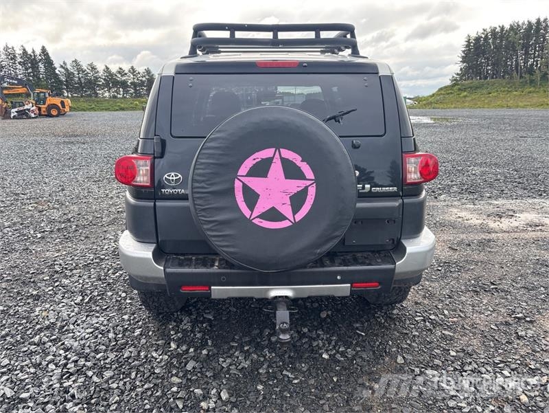 Toyota FJ Cruiser Coches