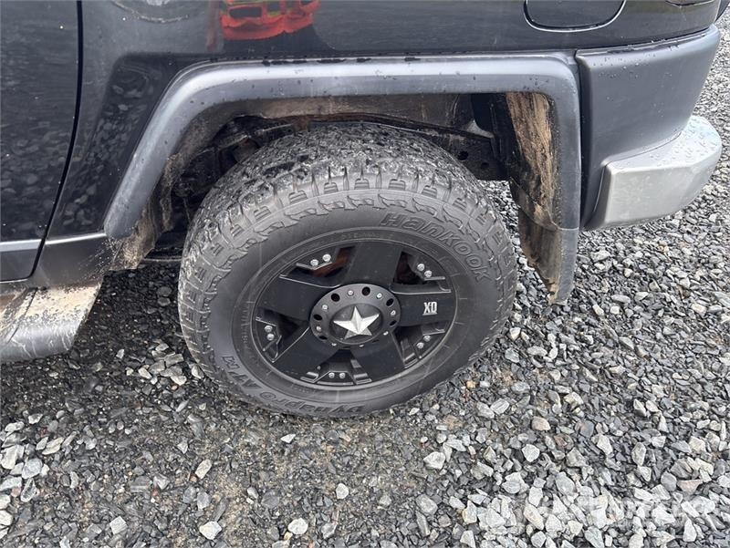Toyota FJ Cruiser Coches