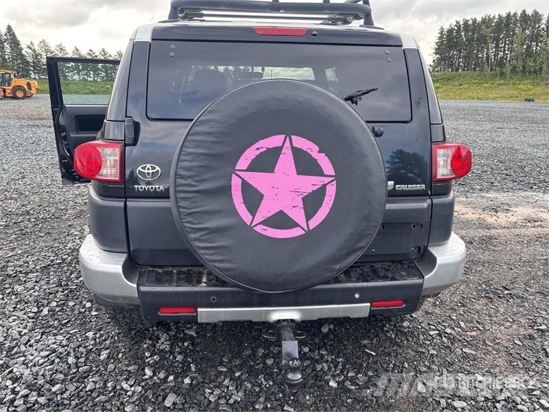 Toyota FJ Cruiser Coches
