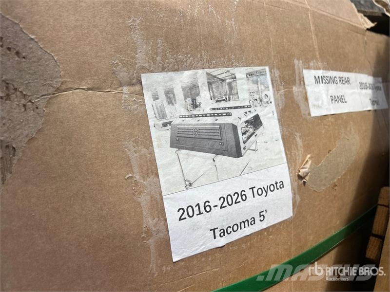 Toyota of (3) Toyota Tacoma 2016-2026 Toyota Tacoma 5 ft Drugi deli