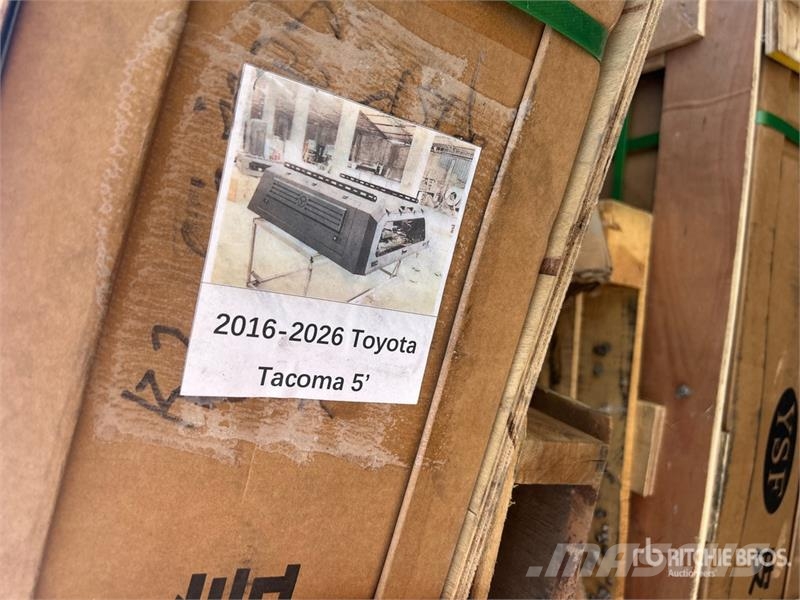 Toyota of (3) Toyota Tacoma 2016-2026 Toyota Tacoma 5 ft Drugi deli