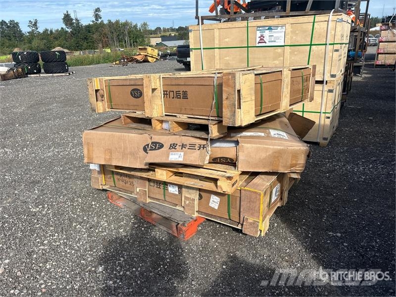 Toyota of (3) Toyota Tacoma 2016-2026 Toyota Tacoma 5 ft Drugi deli