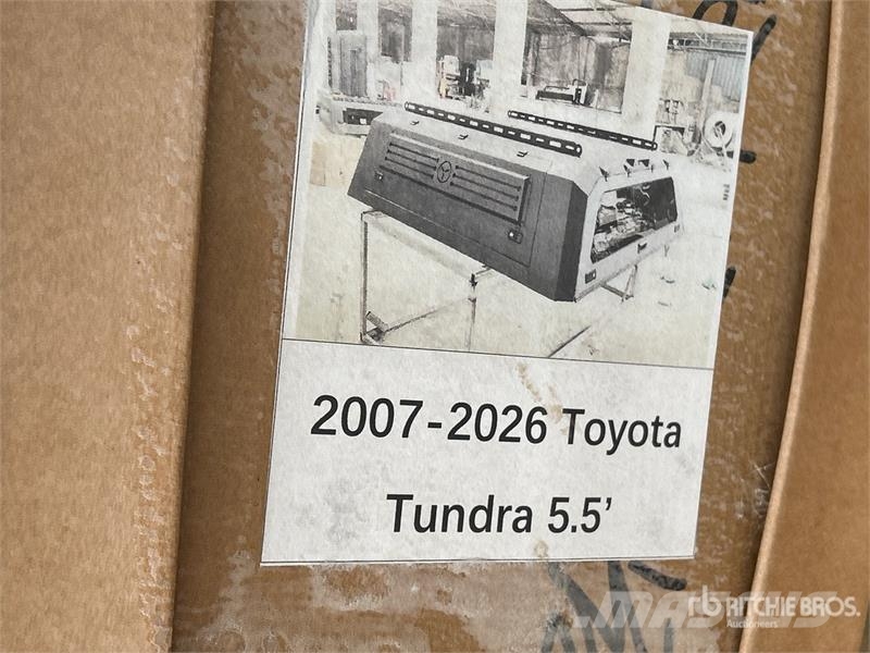 Toyota of (3) Toyota Tundra 5.5 ft Truck Cap (Unused) Cabins and interior