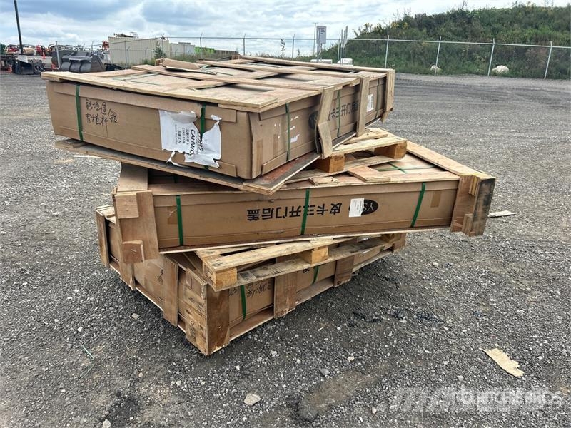 Toyota of (3) Toyota Tundra 5.5 ft Truck Cap (Unused) Cabins and interior