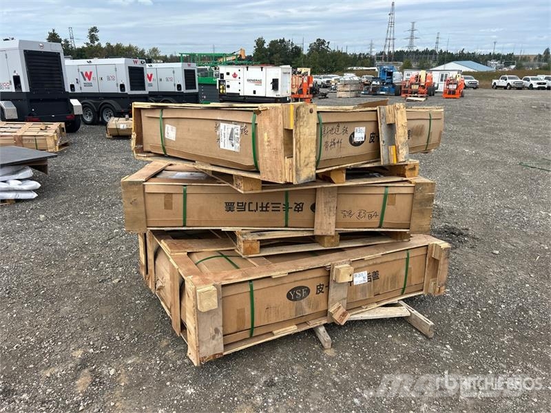 Toyota of (3) Toyota Tundra 5.5 ft Truck Cap (Unused) Cabins and interior