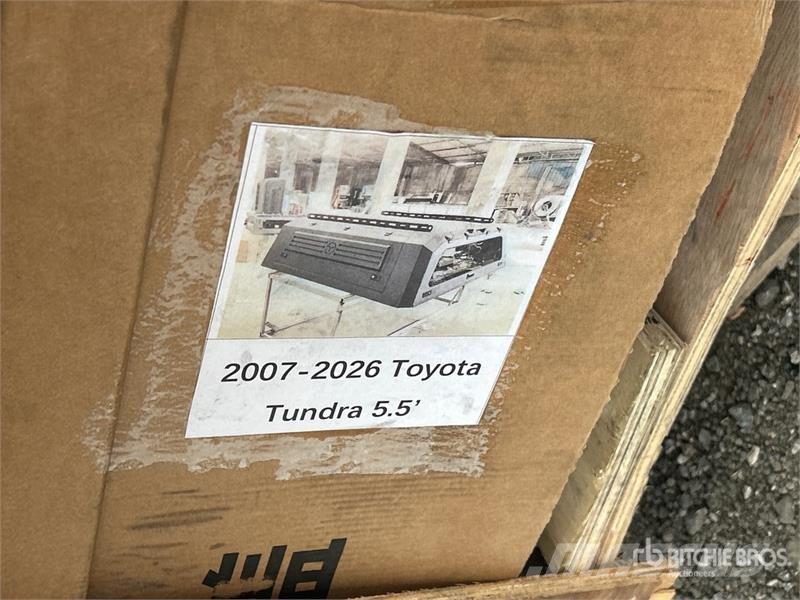 Toyota of (3) Toyota Tundra 5.5 ft Truck Cap (Unused) Cabins and interior