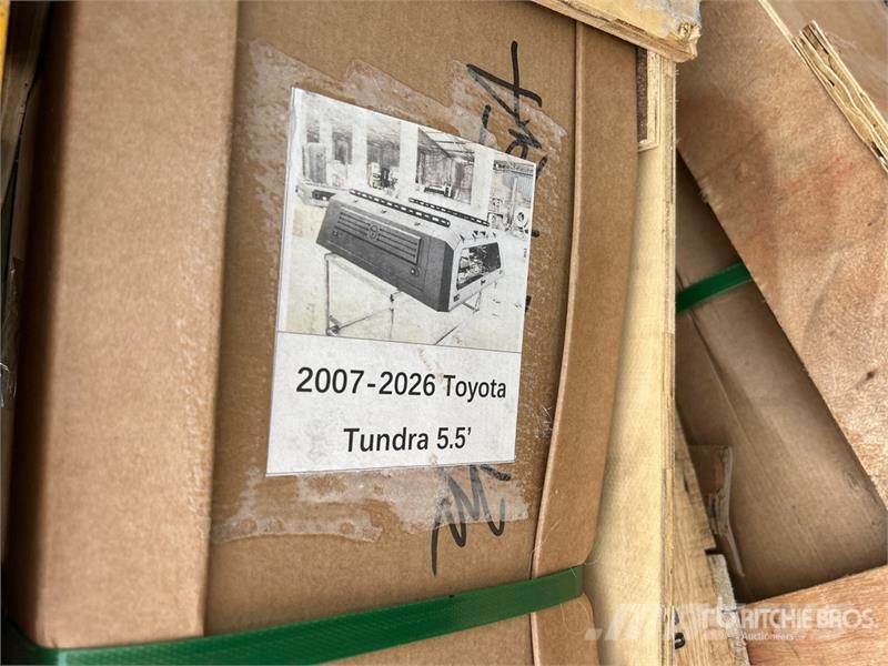 Toyota of (3) Toyota Tundra 5.5 ft Truck Cap (Unused) Cabins and interior