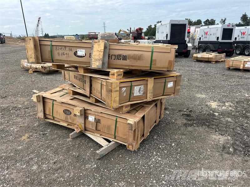 Toyota of (3) Toyota Tundra 5.5 ft Truck Cap (Unused) Cabins and interior