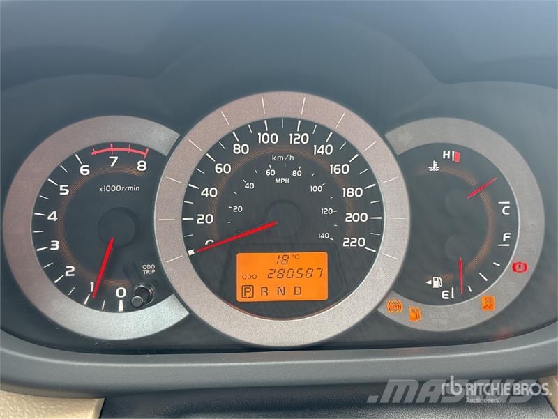 Toyota RAV4 2WD SUV Coches