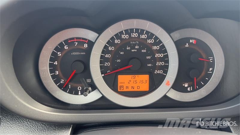 Toyota RAV4 Sport 4WD SUV Coches