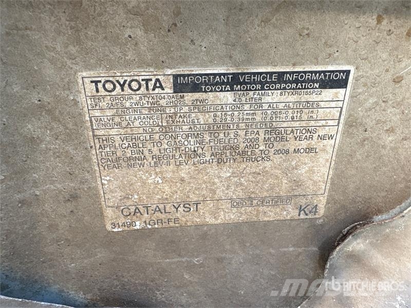 Toyota Tacoma Other