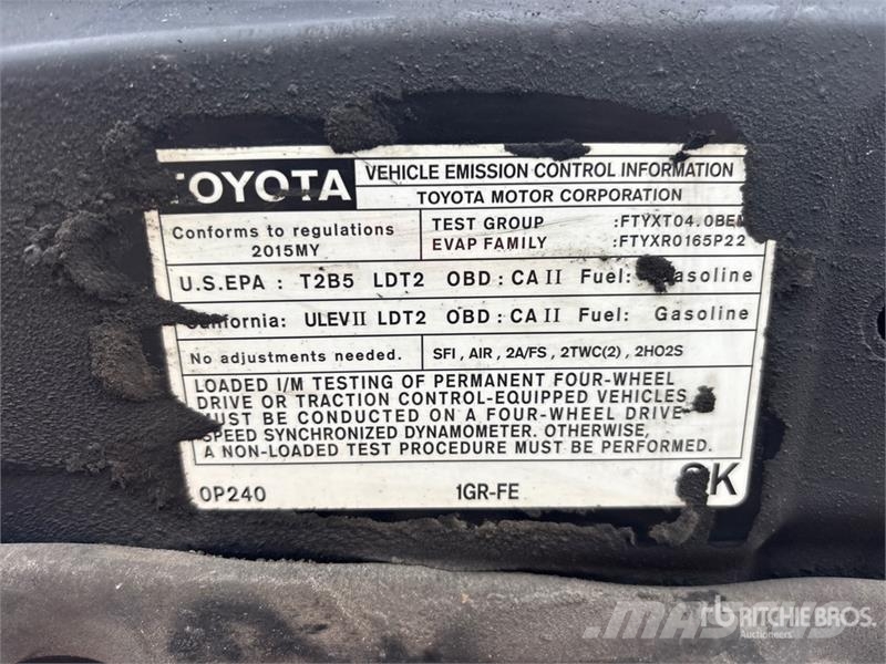 Toyota Tacoma Άλλα Vans