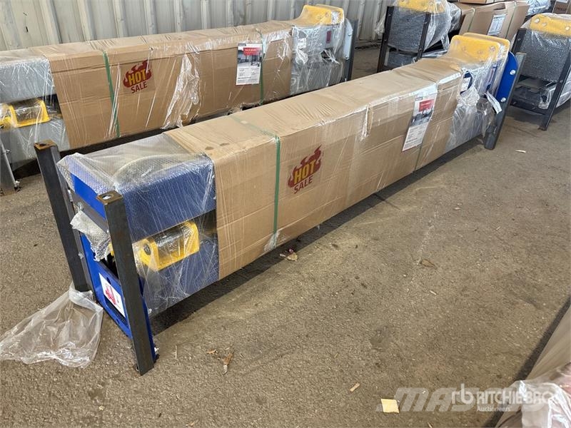 TPL-BLUE 2 Post 10000 lb Vehicle Lift (Unused) Other